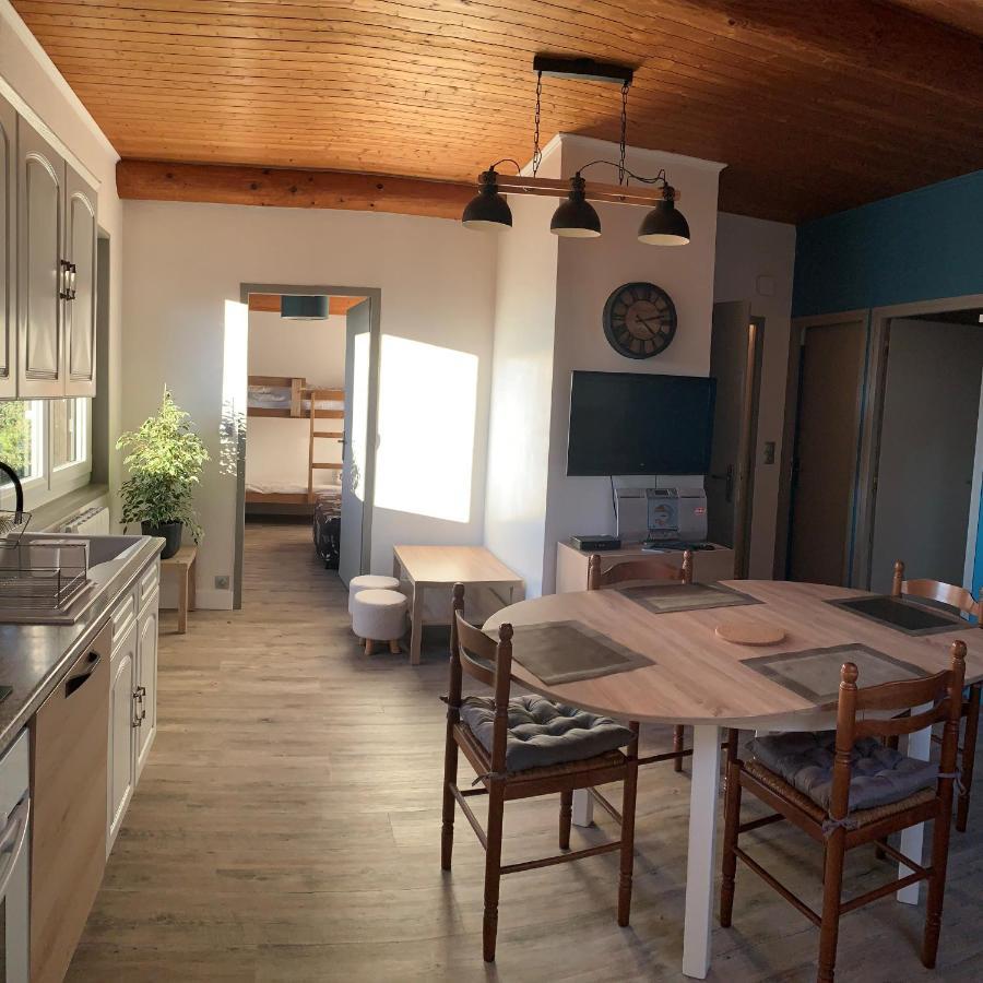 Superbe Appartement Tout Confort Lyaud Extérieur photo